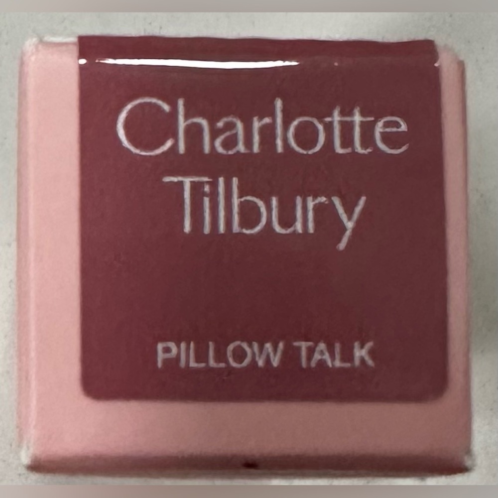 New! Charlotte Tilbury Pillow Talk Lipstick - Picture 2 of 2